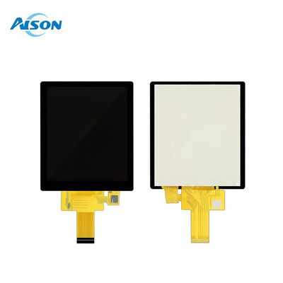 3.95 Inci 720X720 MIPI Square LCM TFT LCD Display dengan Layar Sentuh Kapasitif LED Backlight GT911 untuk Rumah Pintar Kotak 86