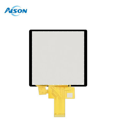 3.95 Inci 720X720 MIPI Square LCM TFT LCD Display dengan Layar Sentuh Kapasitif LED Backlight GT911 untuk Rumah Pintar Kotak 86