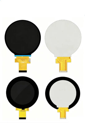 2.8 inci 480X480 Layar TFT Bulat Dengan Antarmuka MIPI 30 Pin ST7701S Driver IC