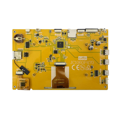 7 inci 1024x600 IPS LCD Display ESP32 P4 Papan Pengembangan Capacitive Touch Display Onboard ESP32-C6 Untuk Arduino ESP IDE