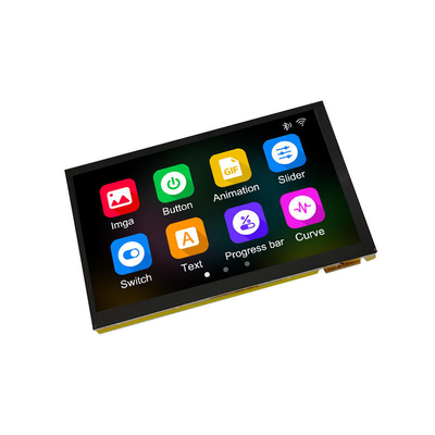 Papan Pengembangan ESP32 P4 7 Inci dengan Layar LCD dan Sentuh Kapasitif ESP32-C6 Bawaan