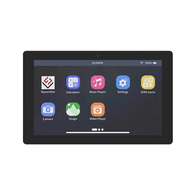 Papan Pengembangan Layar Sentuh Kapasitif ESP32 P4 C6 7 Inci Layar LCD IPS 1024x600 dengan Kamera 2MP Port Ethernet 100Mbps