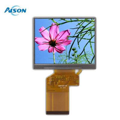 Layar TFT 3,5 inci 320x240 54 Pin Display 1000 NITS RGB Interface