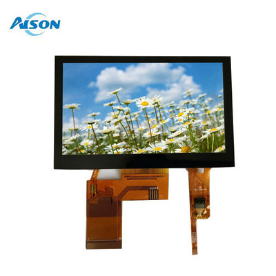 4.3 inci 480×272 IPS TFT LCD Display Dengan Capacitive Touch