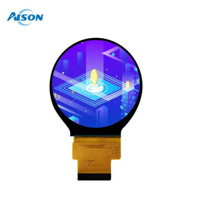 2.1 inci 480x480 Resolusi Lingkaran TFT LCD Modul RGB Interface