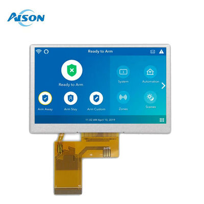 4.3 inci 480x272 IPS TFT LCD Tampilan SPI / 808-MCU Antarmuka