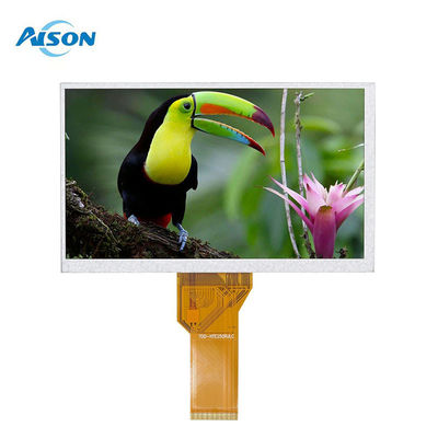 7 inci 1024x600 TFT Industrial Display Matrix Aktif TFT Color LCD Display