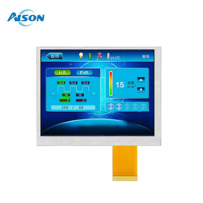 5.6 inci TFT Industrial Display 250cd/m2 LCD Module Display 640x480 Dengan RGB Interface