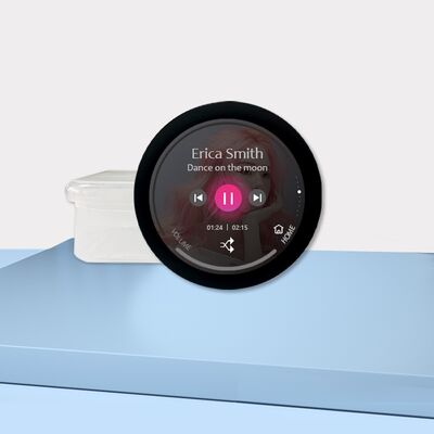 Modul Layar Bulat ESP32-C3 1,28 Inci Dengan ESP32-C3 240x240 Dengan Modul Bluetooth Wifi Lvgl